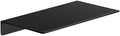 Danpoo 8 inch Small Floating Shelf for Wall Organizer & Storage, Mini Display Shelf, Metal Wall Shelf for Bathroom, Living Room, Kitchen, Bedroom(Matte Black) by Danpoo-ForYourHome