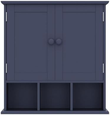 TaoHFE Blue Bathroom Over The Toilet Storage Cabinet - Image 5