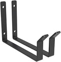 FLEXIMOUNTS 2 Pack Add-On Storage Utility Hooks, Black by FLEXIMOUNTS