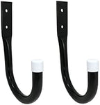 Shepherd Hardware 8093E Incredibly Heavy Duty Steel Garage Storage/Medium Utility Hooks, 2 Pack by Shepherd