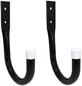 Shepherd Hardware 8093E Incredibly Heavy Duty Steel Garage Storage/Medium Utility Hooks, 2 Pack by Shepherd
