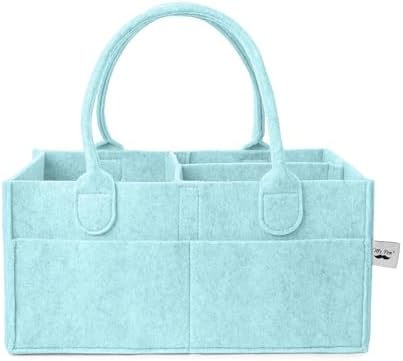 Mr. Pen- Baby Diaper Caddy Organizer, Light Blue by MrPen