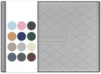 URMONA Under Sink Mat 28 x 22 in, Waterproof Silicone Cabinet Protector by URMONA