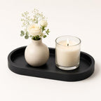 Bathroom Tray,Vanity Tray,Perfume Tray for Makeup,Perfume,Trinket by Unknown