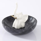 Marble Jewelry Dish - Rings Holder - Image 6