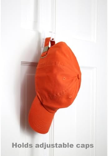 Over-The-Door Hat Organizer for Baseball Caps, 1 Strap, Holds 10-20 Caps - Image 5