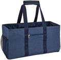Extra Large Utility Tote Bag - Reusable Grocery Bags Foldable Heavy Duty by XINFULLWOL