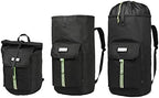 laundry bag backpack,extra-large heavy duty laundry bags,laundry backpack for college students,drawstring closure (charcoal grey laundry bag with straps) - Image 3