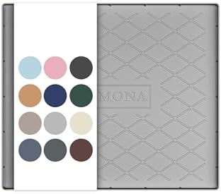 URMONA Under Sink Mat 22 x 22 in, Waterproof Silicone Cabinet Protector by URMONA