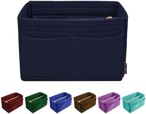 OMYSTYLE Purse Organizer Insert, Felt Tote Bag Organizer Insert with 5 Sizes, Handbag Dividers for Inside Purse, Compatible with Longchamp, Neverful, Speedy and More by OMYSTYLE
