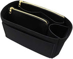 LEXSION Felt Purse Organizer Insert, Tote Bag Shaper Dividers with 5 Sizes by LEXSION