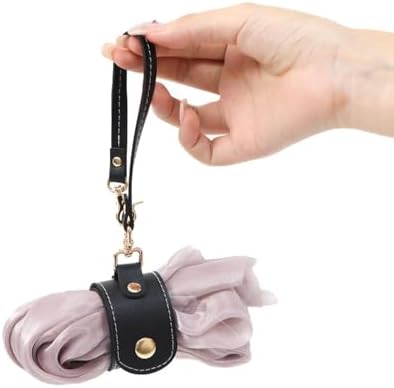 2 Pack Head Scarf Holder Travel on Bag Hat Clip Gloves Holder for Travel Handbag Backpack Luggage Tote Bag Boho Scarf Sarong Wrap Swimsuit Coverups Cover Up Beach Cruise Essentials - Image 5