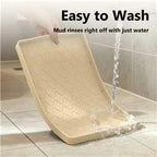 MateeyLife Silicone Waterproof Mat for Dog & Cat Food Mat 19"X12" - Image 6