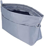 Handbag Tote Purse Organizer Insert, Large, Grey by TimeWing