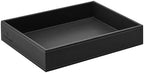 GALLAWAY LEATHER Valet Tray for Men - Nightstand Organizer EDC Tray for Wallet and Keys - Dresser Leather Catchall Dump Key Tray - Bedside Table Tray Organizer Key Bowl for Entryway Table (Black) - Image 6