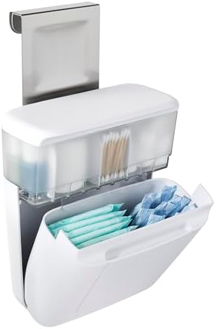 YouCopia DoorStash Toiletry Organizer, Hanging Cabinet Bathroom Storage by YouCopia
