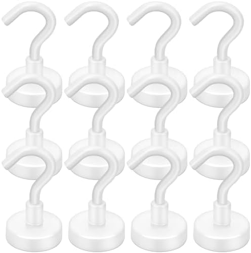 LOVIMAG Magnetic Hooks for Cruise Essentials 2026 Cabins Door 12 Pack-30LBS by LOVIMAG