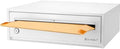 Barska CB13118 Key Lock Multi-Purpose Desktop Envelopes Cash Documents Suggestions Drop Box Organizer White 15.75" x 11" x 4.87" by Barska