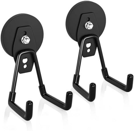 ENUODA Strong Magnetic Hooks Heavy Duty Magnet Garage Hooks for Cruise by ENUODA