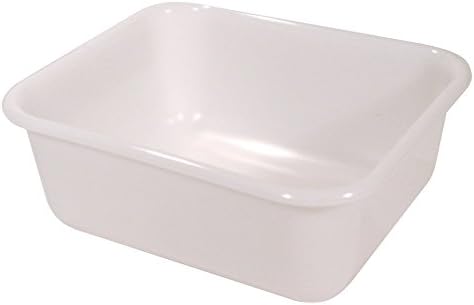 Rubbermaid Commercial Products Food Storage Box, 2.75 Gallon Capacity, White, for Restaurant/Kitchen/Cafeteria by RubbermaidCommercialProducts