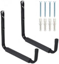 CROISSANT 2Pack Garage Storage Ladder Hook, Suitable for Kayak Hangers for Garage wall, Heavy Duty Hooks for Hanging 50 lbs by CROISSANT
