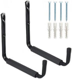 CROISSANT 2Pack Garage Storage Ladder Hook, Suitable for Kayak Hangers for Garage wall, Heavy Duty Hooks for Hanging 50 lbs by CROISSANT
