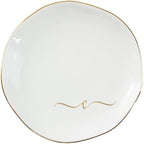 InnoBeta Jewelry Tray, Initial Ring Dish, Ceramic Trinket Dish, Letter C by InnoBeta