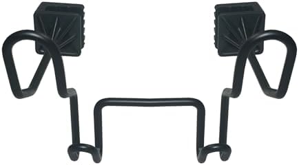 GODLIY Hard Hat Holder for Truck, Heavy-Duty Metal Car Headrest Hooks 2PCS - Image 5