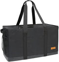 WONDAY X-Large Utility Tote Bag, Standing Reusable Grocery Bag by WONDAY