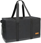 WONDAY X-Large Utility Tote Bag, Standing Reusable Grocery Bag by WONDAY
