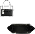 ZTUJO Purse Organizer Insert For Handbag & Tote Shaper,Tote Bag Organizer Insert For Speedy Neverful, 6 Sizes (Large,Silky Black) by ZTUJO