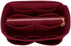 LEXSION Felt Purse Organizer Insert, Tote Bag Shaper Dividers with 5 Sizes by LEXSION
