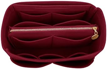 LEXSION Felt Purse Organizer Insert, Tote Bag Shaper Dividers with 5 Sizes by LEXSION
