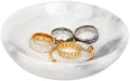 Marble Jewelry Dish - Rings Holder by CMCHICMONDAY