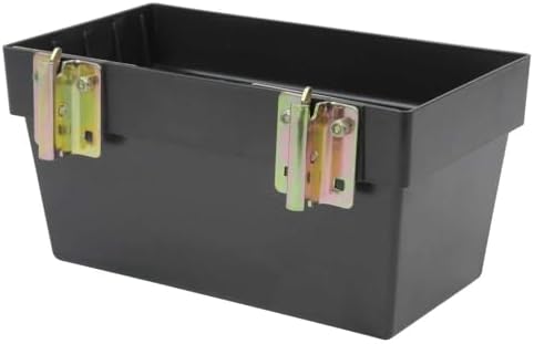 Mytee Products Heavy Duty E-Track Storage Bin for E-Track Systems - Large E-Track Basket Organizer for Trucks, Enclosed Trailer, Garage, Vehicles - E-Track Accessories for Enclosed Trailer - Image 7