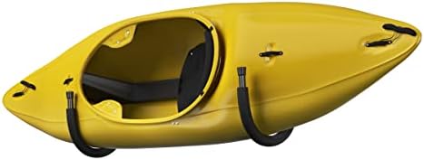 2-Pack of Kayak Storage Hook Sets - Kayak Wall Mount Hangers with 100lb Capacity Per Pair for Paddleboards, Surfboards, - Image 6