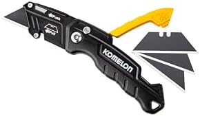 Komelon Folding Utility Knife, Includes 4 Blades by KomelonTools