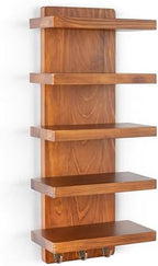 Sunglasses Organizer, Wall Mount Wood Sunglass Holder Rack - Image 7
