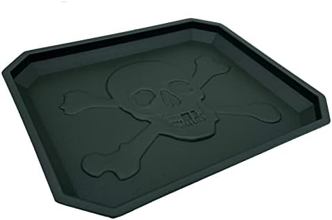 Tactical Skull-X KYDEX Dump Tray/Valet Tray/Organizer & Catch-All for Everyday Carry (EDC): Keys-Pocket Change-Jewelry-Watch-Cell Phone - Image 2