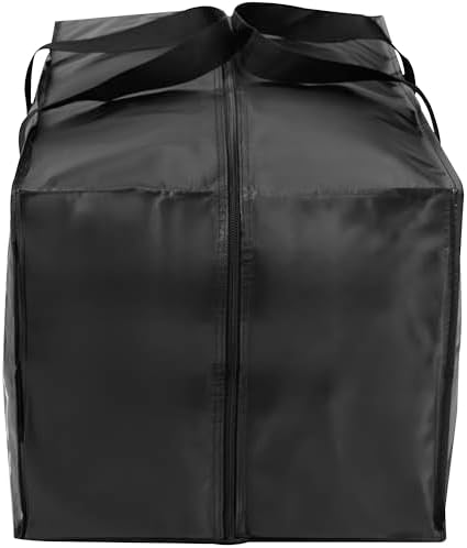 Hefty Moving Bag – Extra Large Double Zipper Backpack – Heavy Duty, Water Resistant, Foldable, Reusable Packing & Storage Tote with Shoulder Straps for Garage and Basement Organization – 2 Pack - Image 7