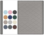 URMONA Under Sink Mat 25 x 22 in, Waterproof Silicone Cabinet Protector by URMONA