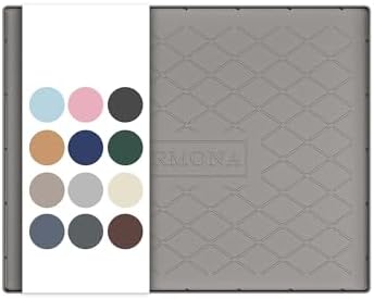 URMONA Under Sink Mat 25 x 22 in, Waterproof Silicone Cabinet Protector by URMONA