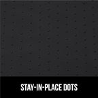 GORILLA GRIP Waterproof Silicone Under Sink Mat, Stay in Place, 34x22 Black - Image 6