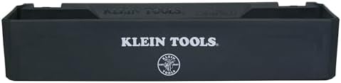 KLEIN TOOLS BC701SL Tray Module Rail System Attachment, 25-Pound Load Rating, Catch All Tray, Weather-Resistant Modular Storage for Man Lifts, Scissor Lifts, and Elevated Work Platforms by Unknown