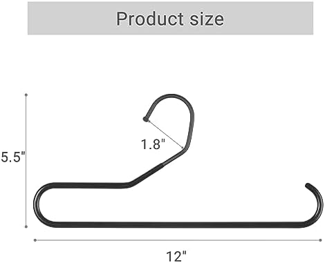 Mkono Hat Organizer, Hat Storage Hangers for Closet Holder 40 Caps Set of 4 - Image 7