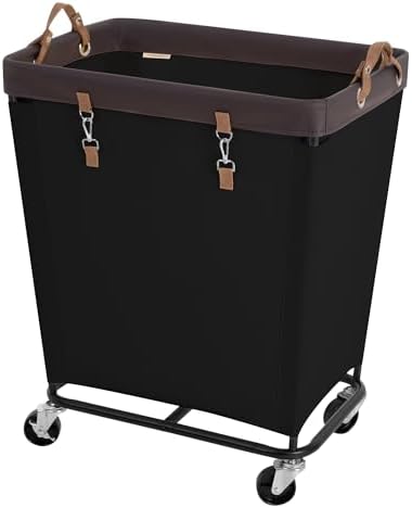 StorageWorks 210L Laundry Basket with Wheels, Rolling Hampers for Clothing by StorageWorks