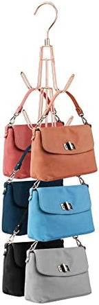 ZEDODIER Purse Hanger, Purse Organizer for Closet, Holds 6 Bags by ZEDODIER