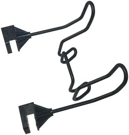 GODLIY Hard Hat Holder for Truck, Heavy-Duty Metal Car Headrest Hooks 2PCS - Image 6