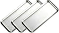 3 Pack Small Stainless Steel Tray, 8.7 Inch Mini Tray by VCREATC-VCREATEFORCUSTOMER