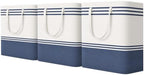 TranquilRelax 3-Pack Laundry Basket, Laundry Hamper, Blue-100L by Unknown